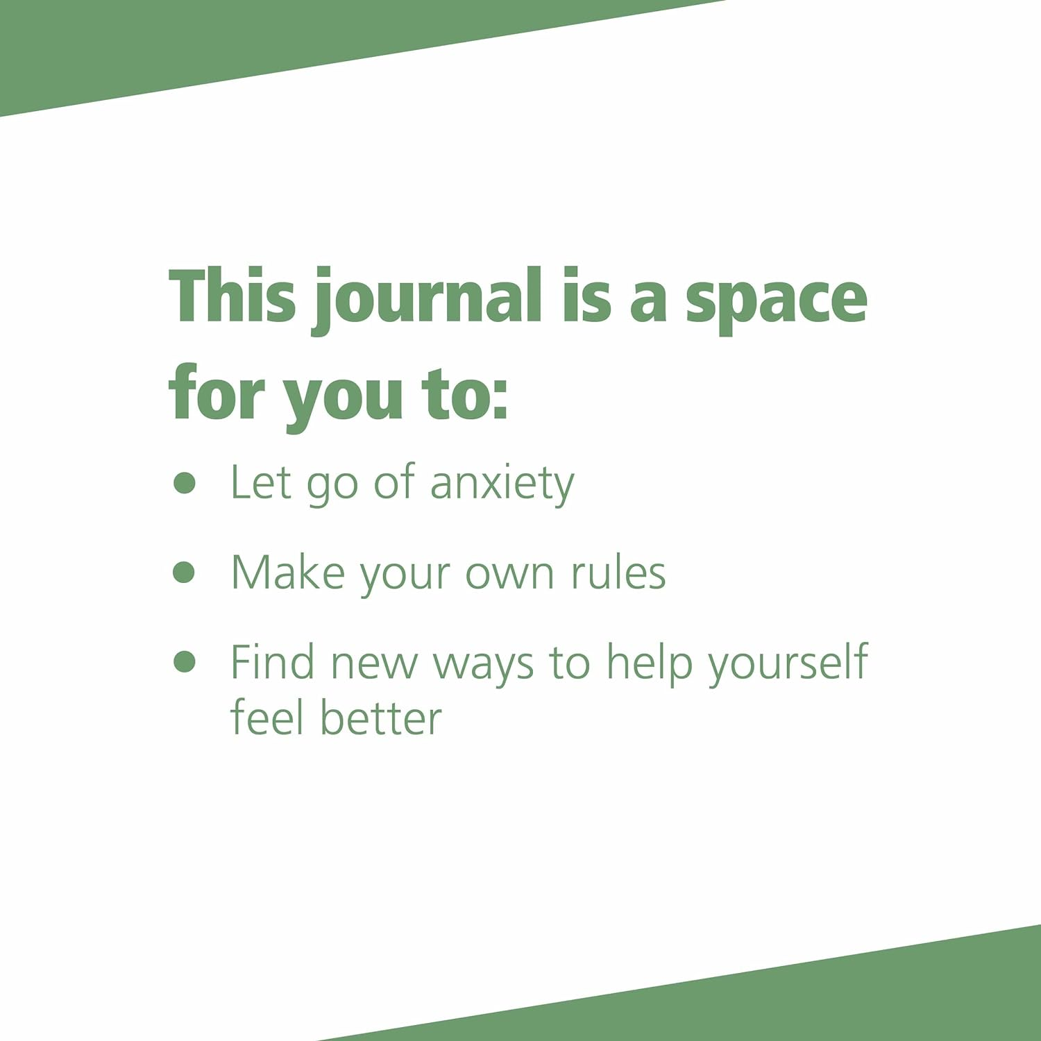 Put Your Worries Here: a Creative Journal for Teens with Anxiety image number 1