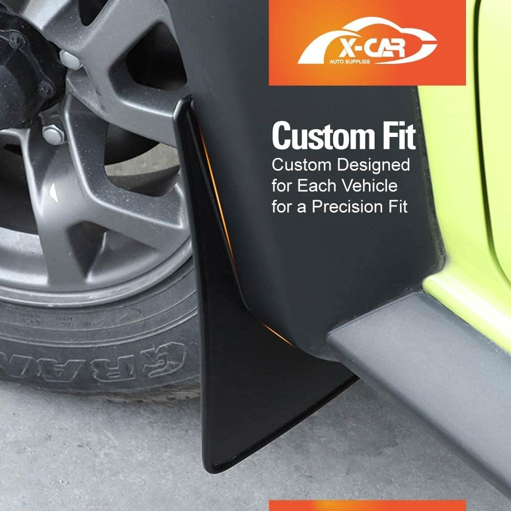 X-CAR Mud Flaps for Suzuki Jimny 3-Door 2018-2025 Splash Guards Mudguard Fender Front and Rear Car Accessories image number 1
