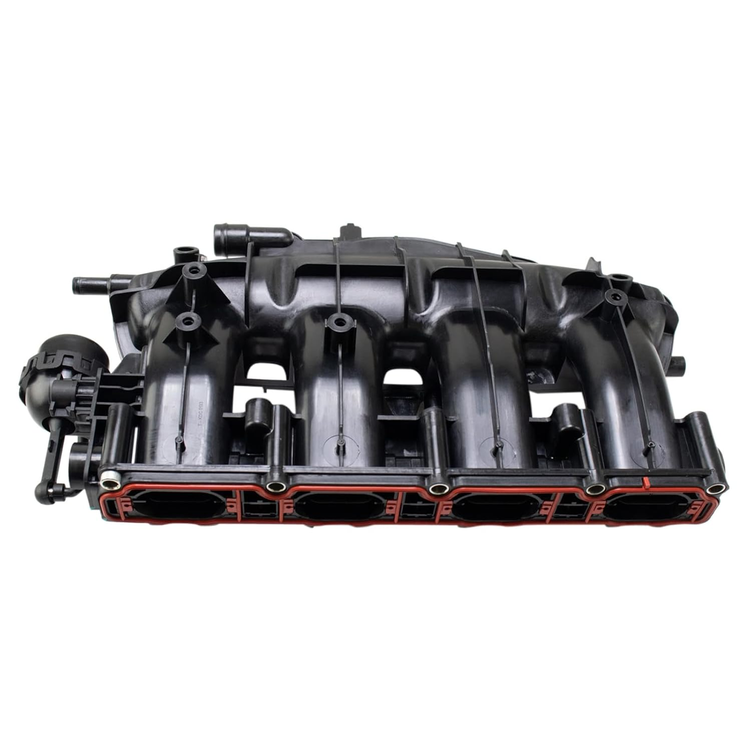 TRQ Intake Manifold with Sensor & Solenoid Compatible with Volkswagen VW Audi 2.0L Turbo TSI