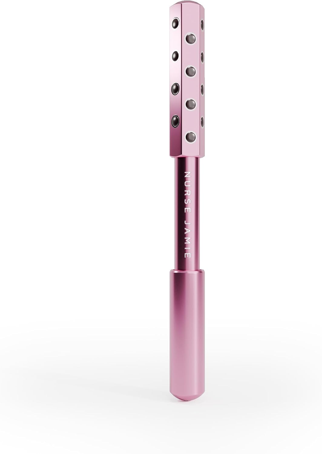 Nurse Jamie Uplift Facial Massaging Beauty Roller &ndash; Rose Gold - Facial Massager with 24 Stones for Sculpting, Firming & Reducing Puffiness