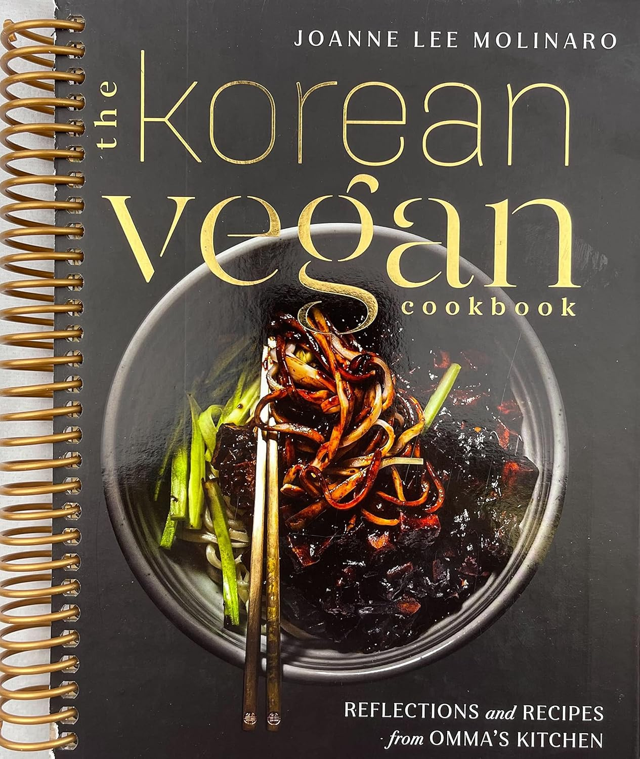 The Korean Vegan Cookbook: Reflections and Recipes from Omma'S Kitchen image number 1