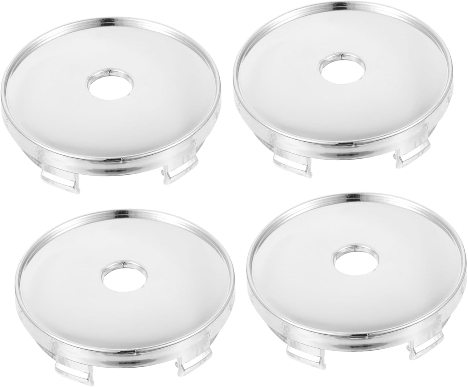 HEALEEP 4Pcs Tyre Caps Hub Center Cap Car Wheel Covers Stylish Hubcap Wheel Covers image number 5