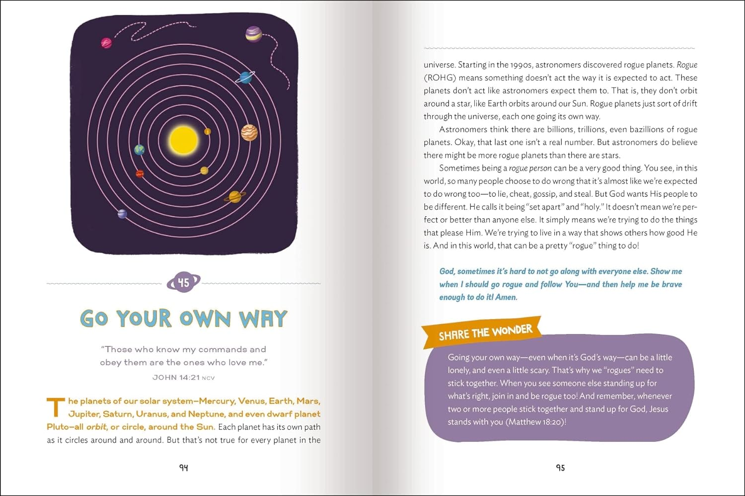 The Wonder of Creation: 100 More Devotions about God and Science image number 3