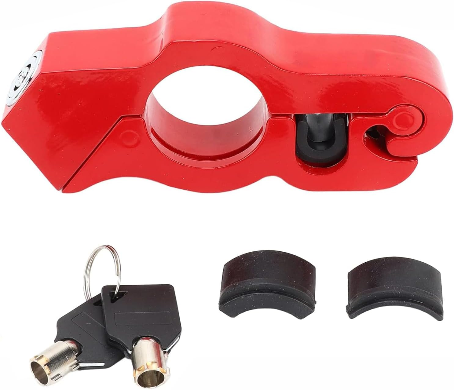 BEANPRECOY Motorcycle Lock Heavy Duty Anti-Theft Motorcycle Lock - Secure Your Bike with Premium Handlebar Grip Brake Lever, Ultimate Security for Motorcycle & Accessories