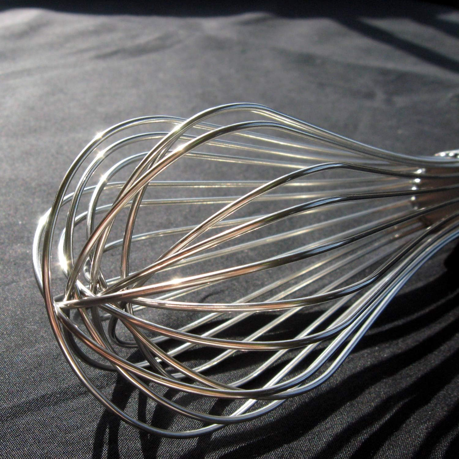 Nagao Tsubamesanjo Whisk, 9.8 Inches (25 Cm), 24 Wire Materials, 18-8 Stainless Steel, Commercial Use, Made in Japan image number 2