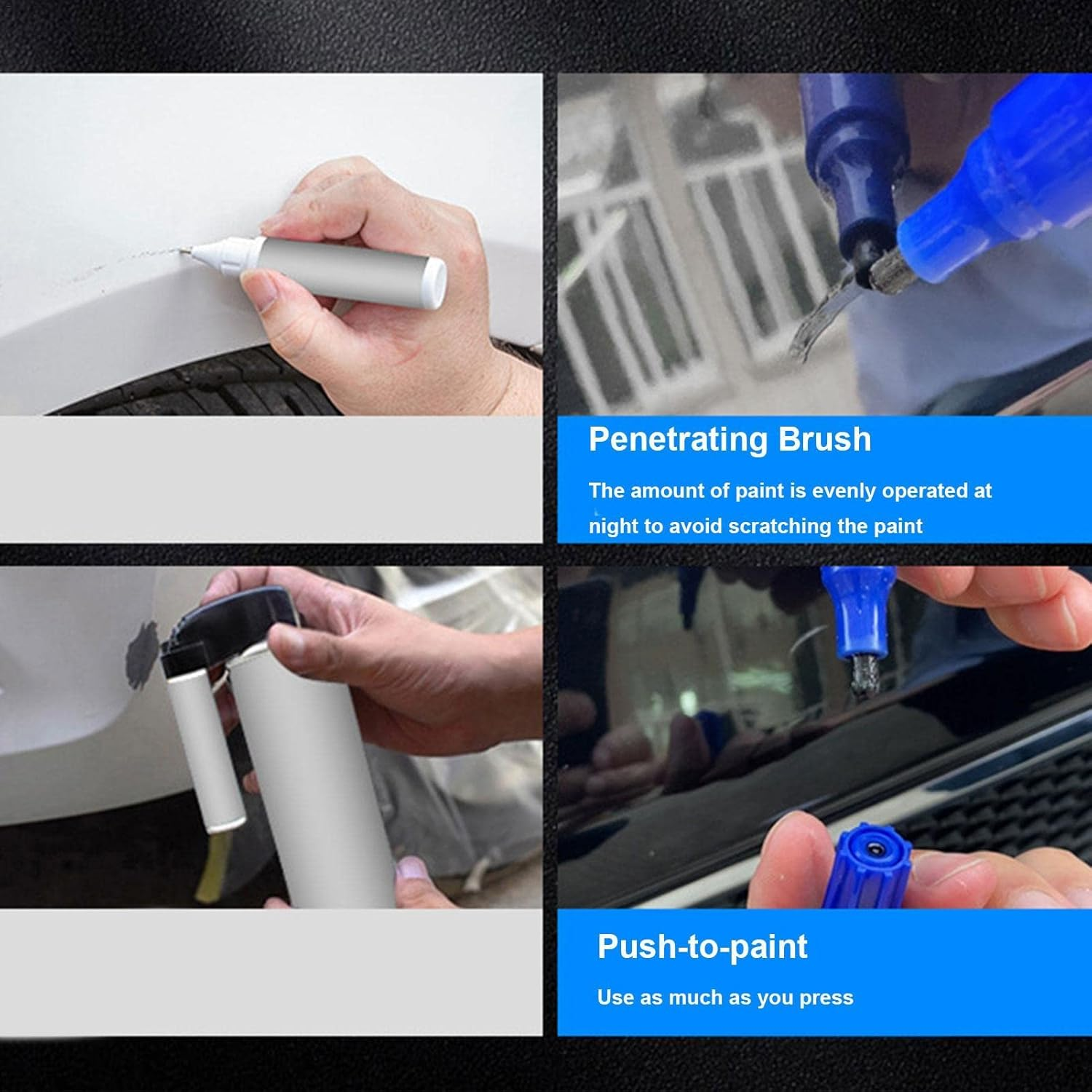 Paint Pen for Cars - Scratch Removal Repair Fill Paint Pen,Car Scratch Repair Paint, Multi-Color Optional for Various Automotive Paint Essential M/B image number 6