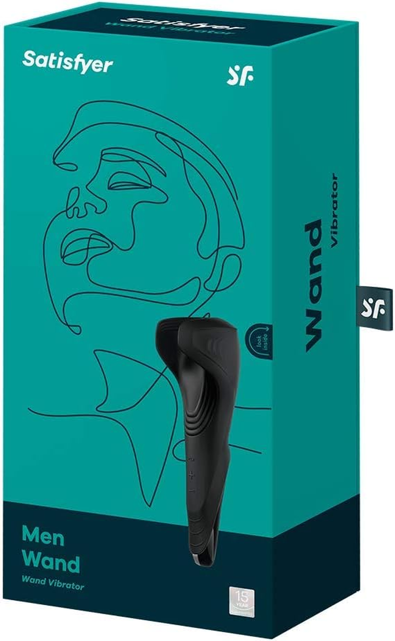 Satisfyer Men Wand, Black image number 1