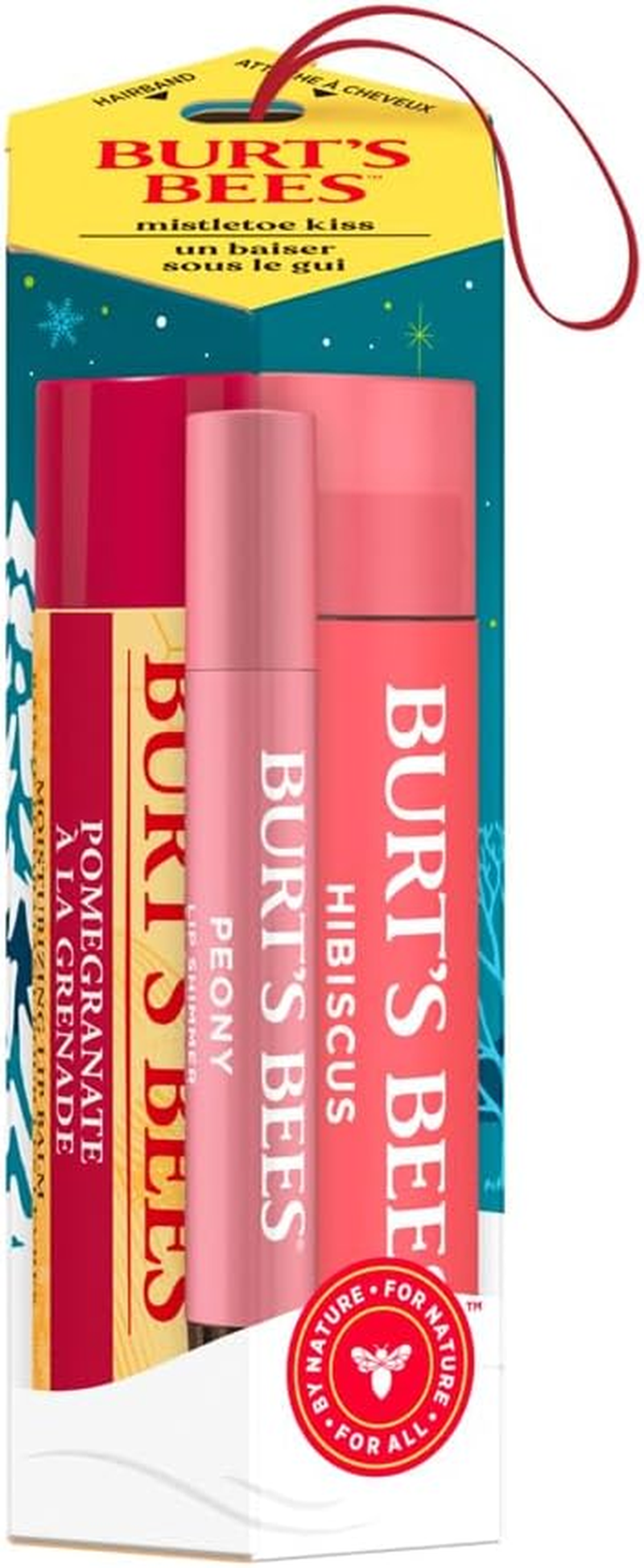 Burts Bees Burts Bees Mistletoe Kiss Gift - for Unisex 1 Pc Kit