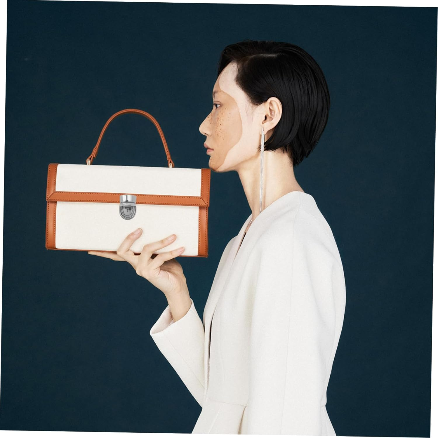 CIMAXIC 4Pcs DIY Bag Buckle Locks Zinc Alloy Press Locks for Handbags Travel Bag Accessories image number 2