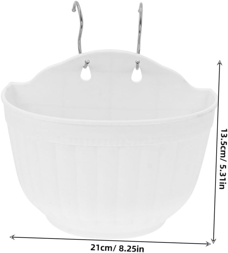 3Sets Outdoor Hanging Plant Pots Artificial Plants Home Decorations Creative Flower Containers image number 4