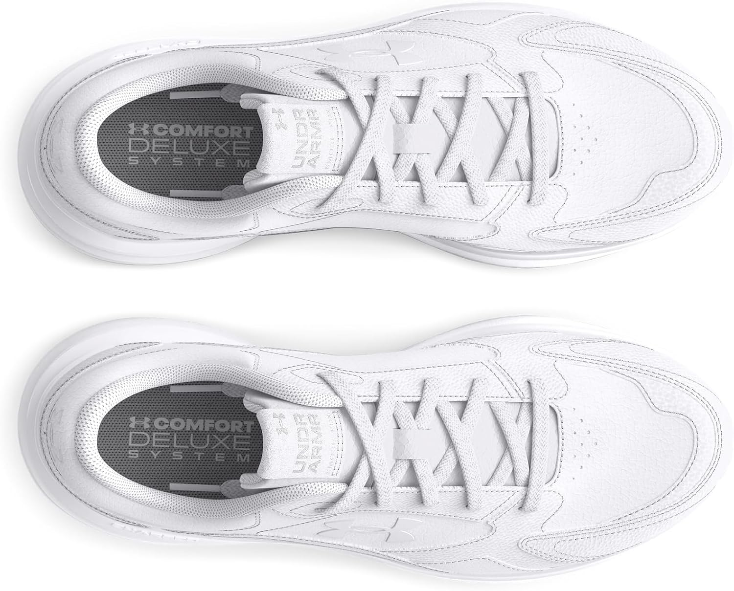 Under Armour Women'S Ua W Edge Lthr Cross Trainer image number 2