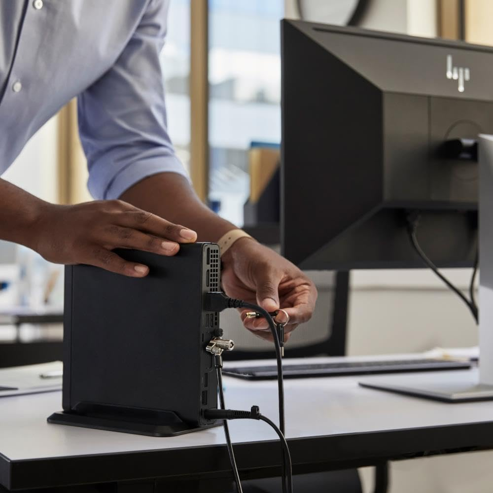 HP Pro Mini 400 G9 I5-12500T 16GB 512GB SSD W11P Desktop PC