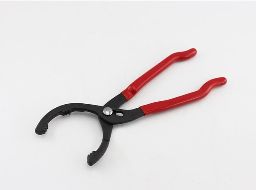 SOVYOULIVE Pro-Grade 12 Oil Filter Wrench Plier - Multi-Grip Jaw (Heavy Duty Forged Steel Tool for Stubborn Automotive & Machinery Filters） image number 5
