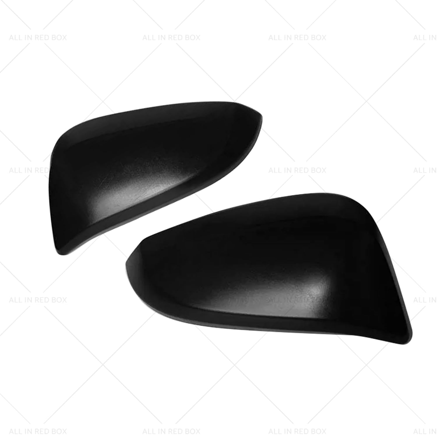 KAKA AUTO PARTS Black Car Door Mirror Cover Side Cap Guard Suitable for Toyota Hilux N80 2015-2021 image number 4