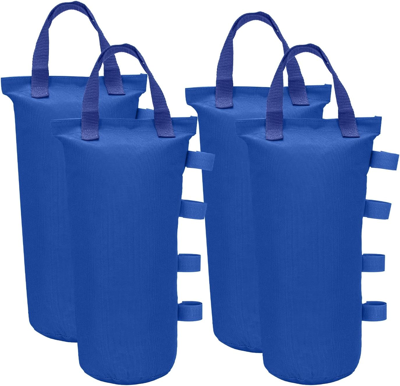 Ikerall Canopy Weights Bag Leg Weight for Pop up Canopy Tent, Sand Bags for Patio Umbrella Instant Outdoor Sun Shelter (Black)