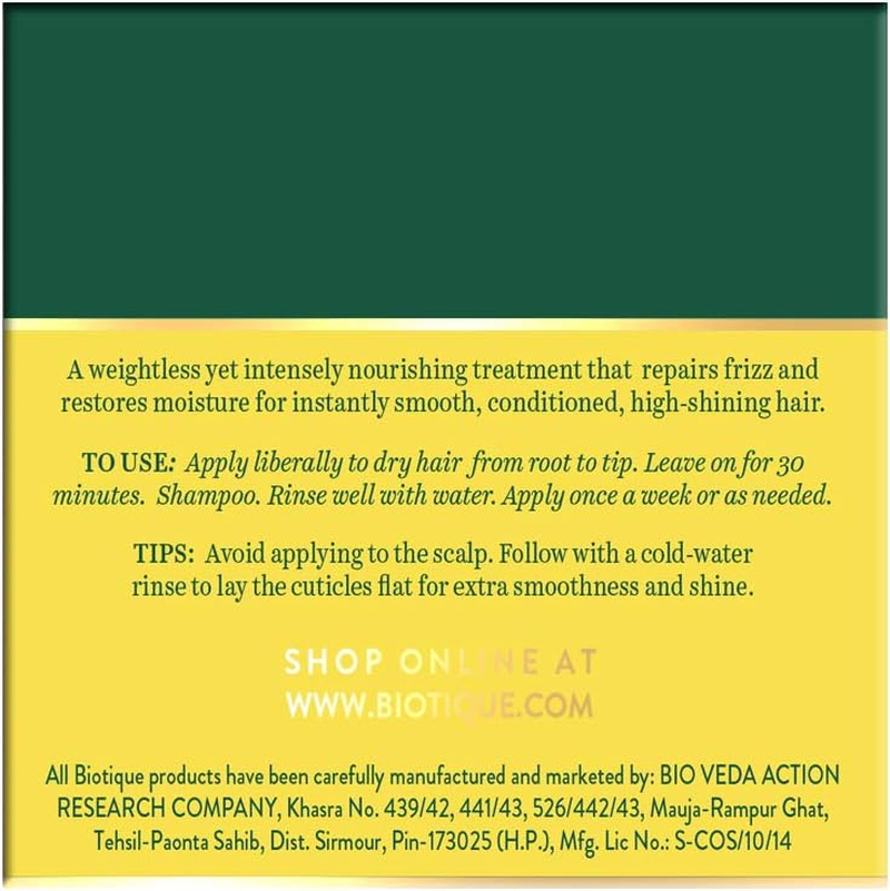 Biotique Banana Deeply Nourishing Hair Mask for Normal to Dry Hair, 175G image number 3