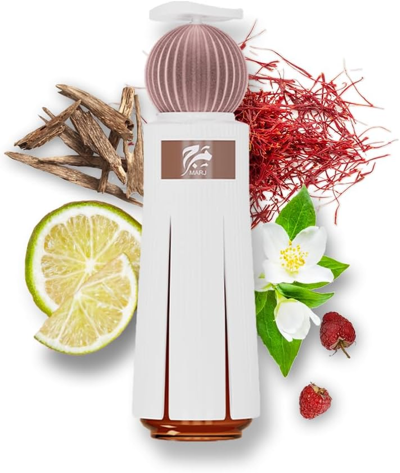 Marj by Ahmed Al Maghribi for Unisex - 2.02 Oz Extrait De Parfum Spray