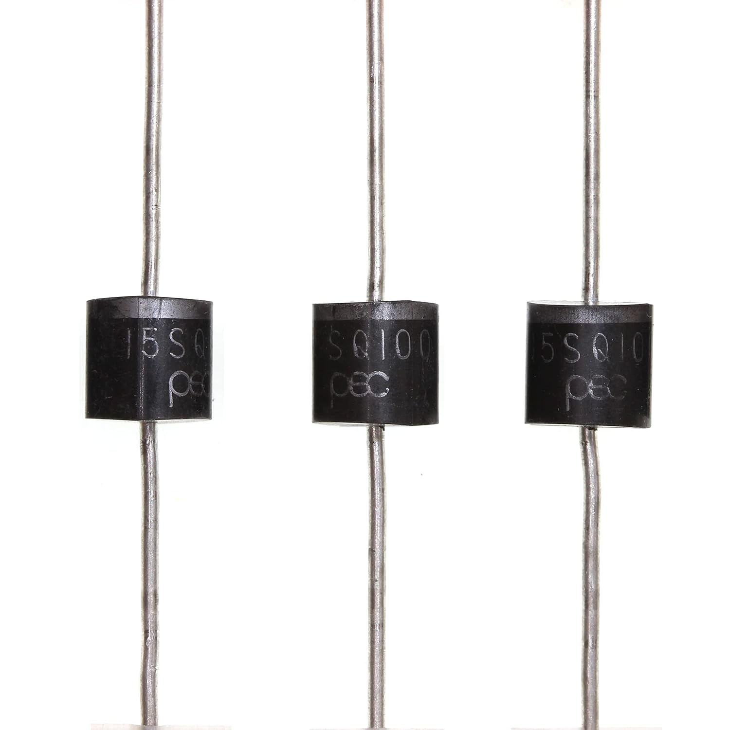 5 Pieces 20SQ100 Schottky Barrier Rectifier Diodes 20A 100V R-6 Axial 20 Amp 100 Volt image number 1