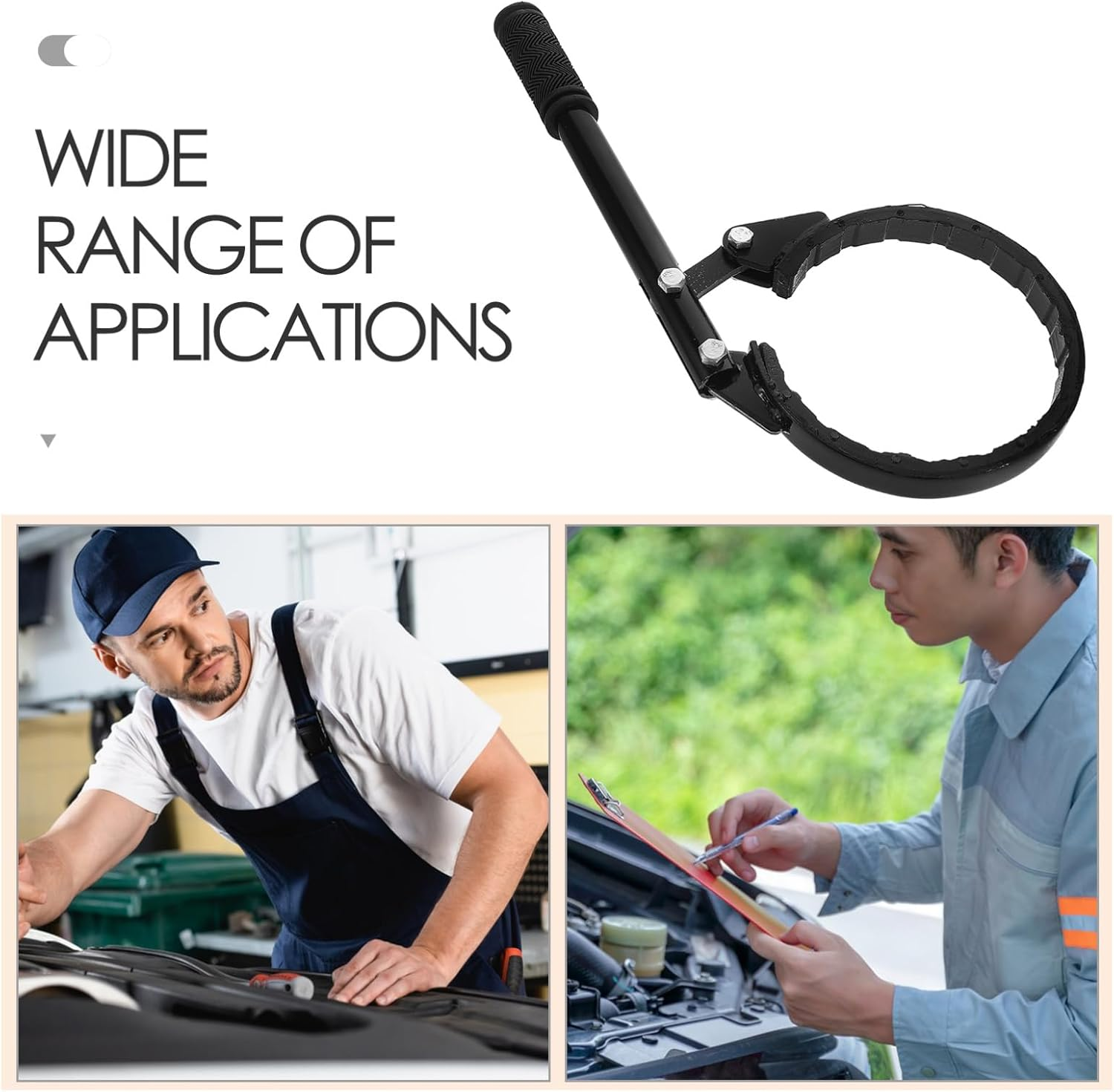 Truck Air Dryer Removal Tool Versatile Wrench for Truck Dryer Can Replacement Professional Design for Efficient Automotive Repair and Broadly Applicable Tool image number 5