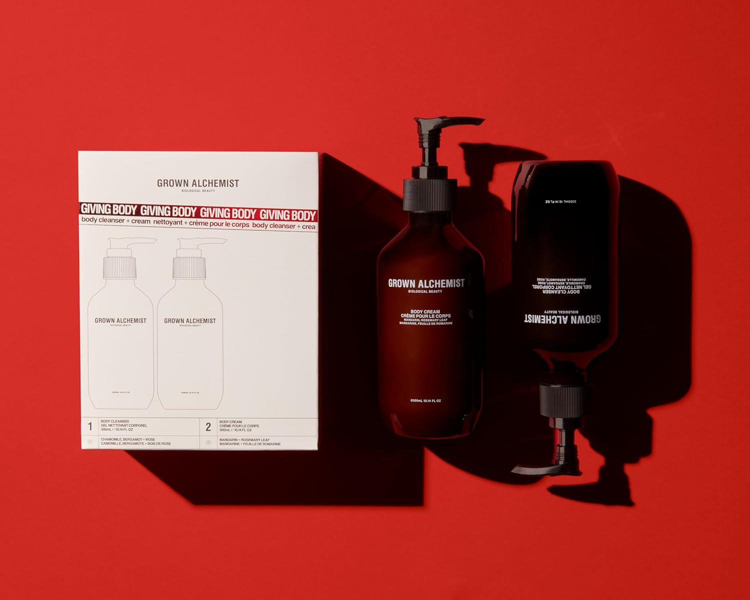 Grown Alchemist Grown Alchemist Body Cleanser. Gentle Body Wash That Hydrates and Cleanses Skin image number 2