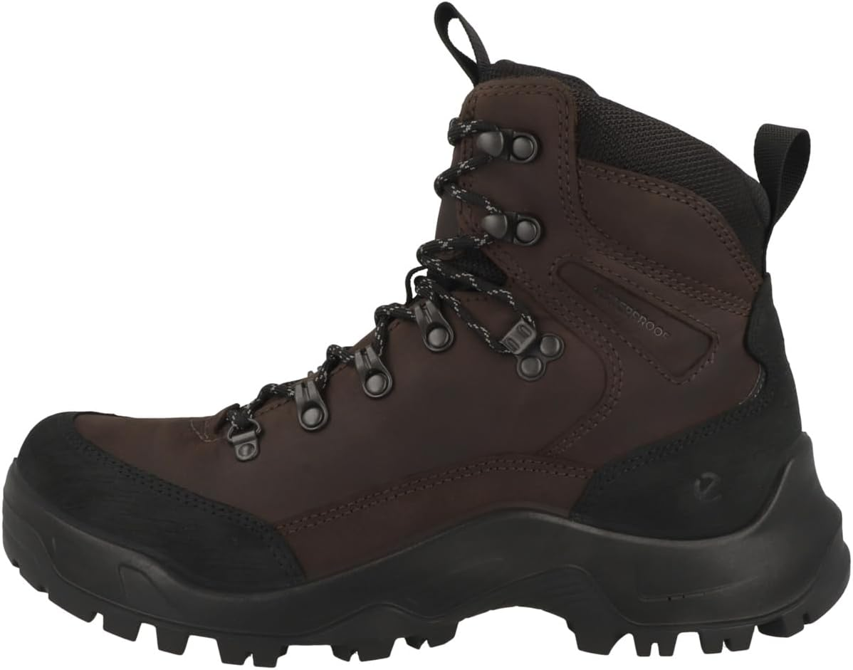 ECCO Men'S Offroad Waterproof High Lace up Hiking Boot image number 5