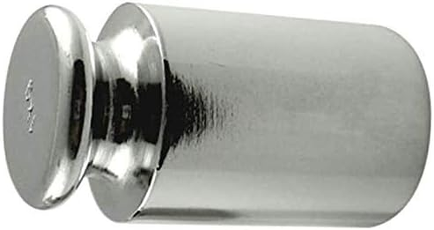 Qezodsx Calibration Weight for Digital Scale, Carbon Steel, Chrome, 1000G (1KG WGT) image number 4