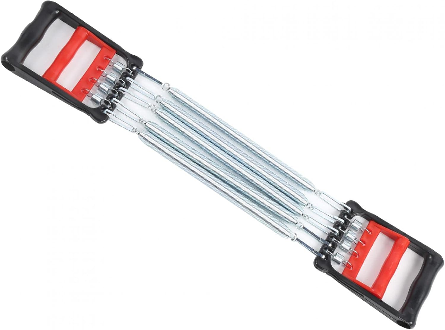 Clasken Spring Chest Expander, 5 Springs with 65KG Force, Removable, Easy to Install, Chest, Arms & Abdomen Workout image number 2