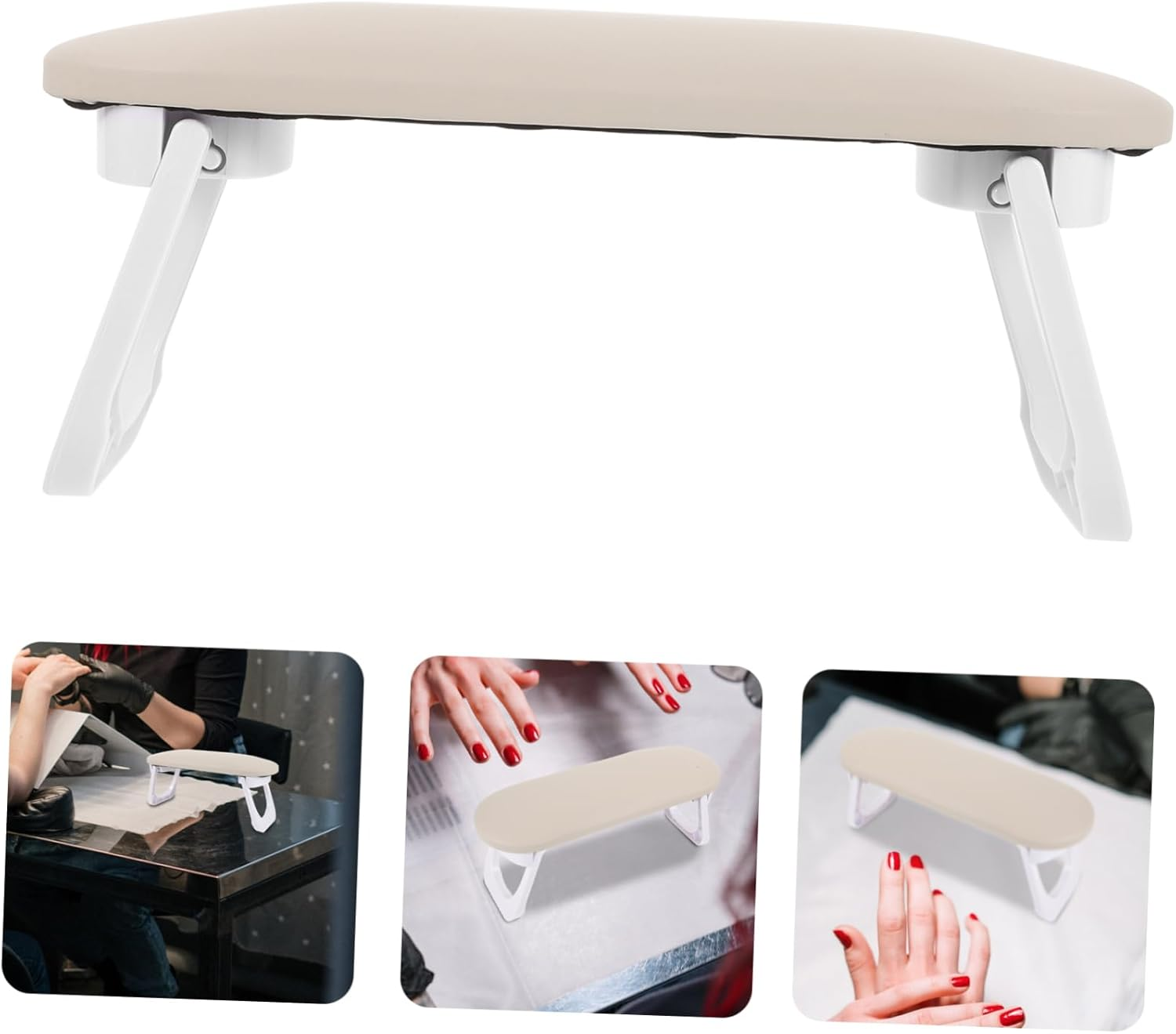 OSOLADY Nail Art Manicure Hand Pillow Wrist Rest for Manicure Nail Desk Arm Rest Cushion image number 4