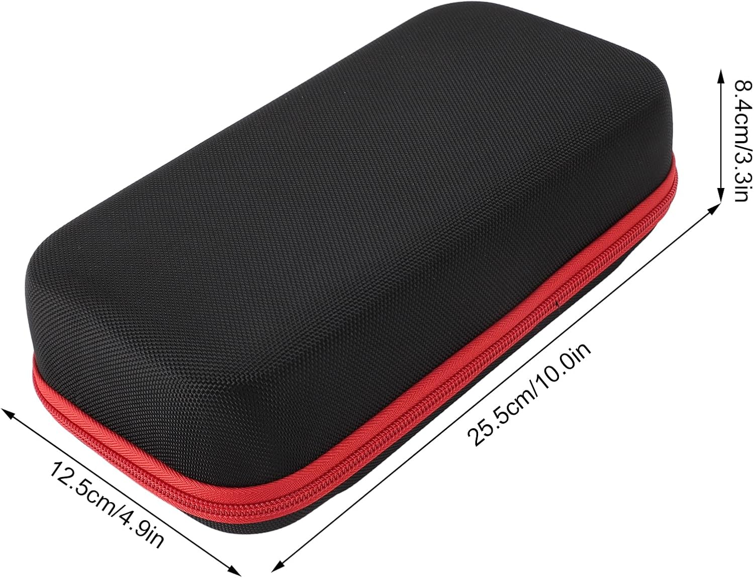 Hard Shell for Switch Carrying Case, Shockproof Protective Travel Case with Extra Large Storage Space, US Power Supply Slot, Lightweight and Portable image number 6