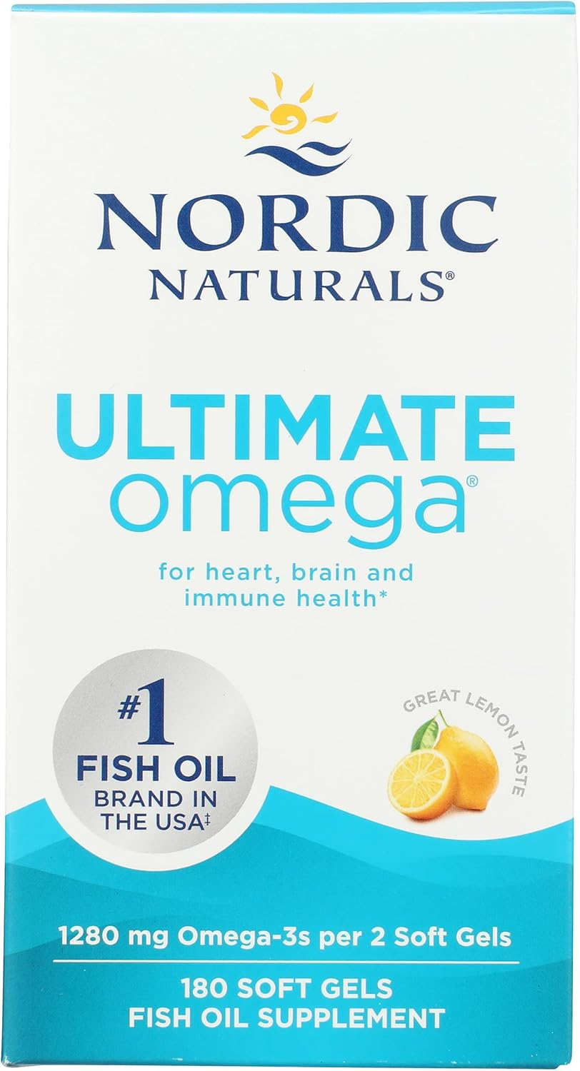 Nordic Naturals, Ultimate Omega 1280Mg, 180 Count image number 6