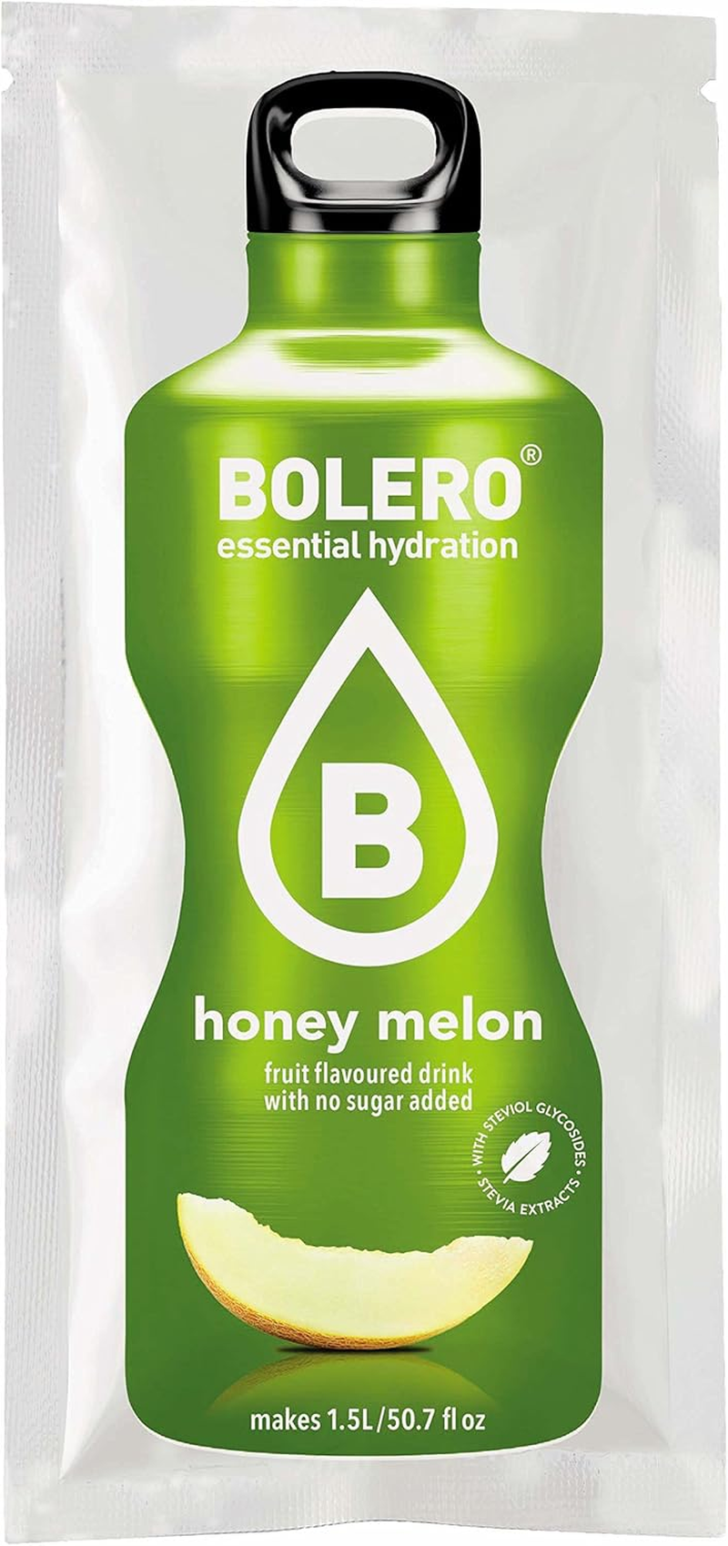 Bolero Honey Melon Fruit Flavoured Drink Powder 12 Sachets