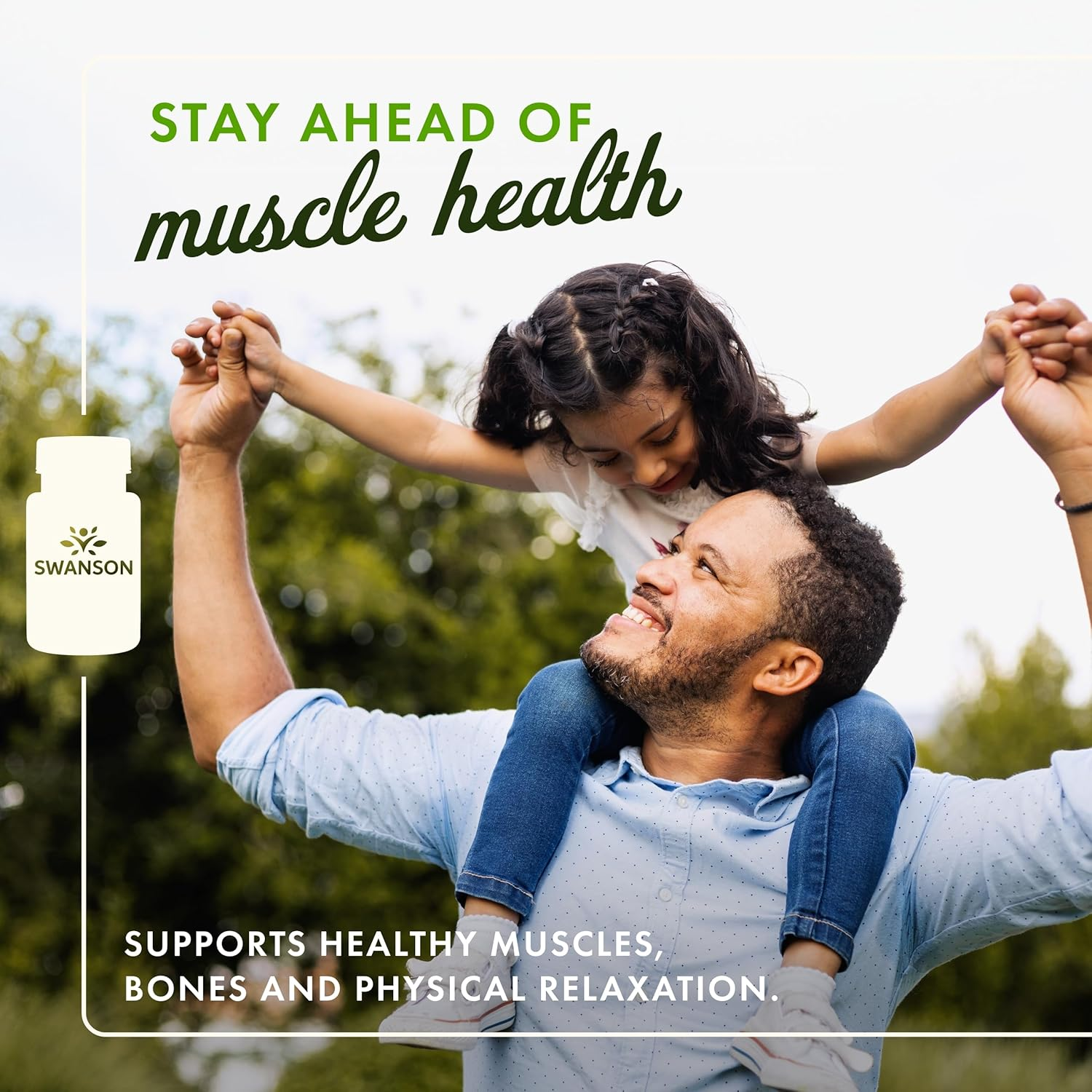 Swanson Premium Magnesium (Lactate) 84Mg 120 Capsules image number 3