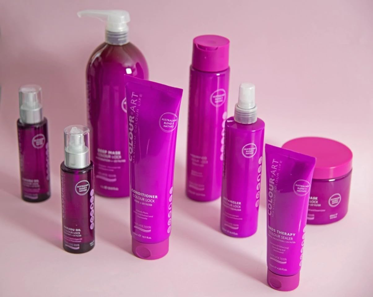 Natural Look Colour Art Deep Mask 400 Ml image number 1