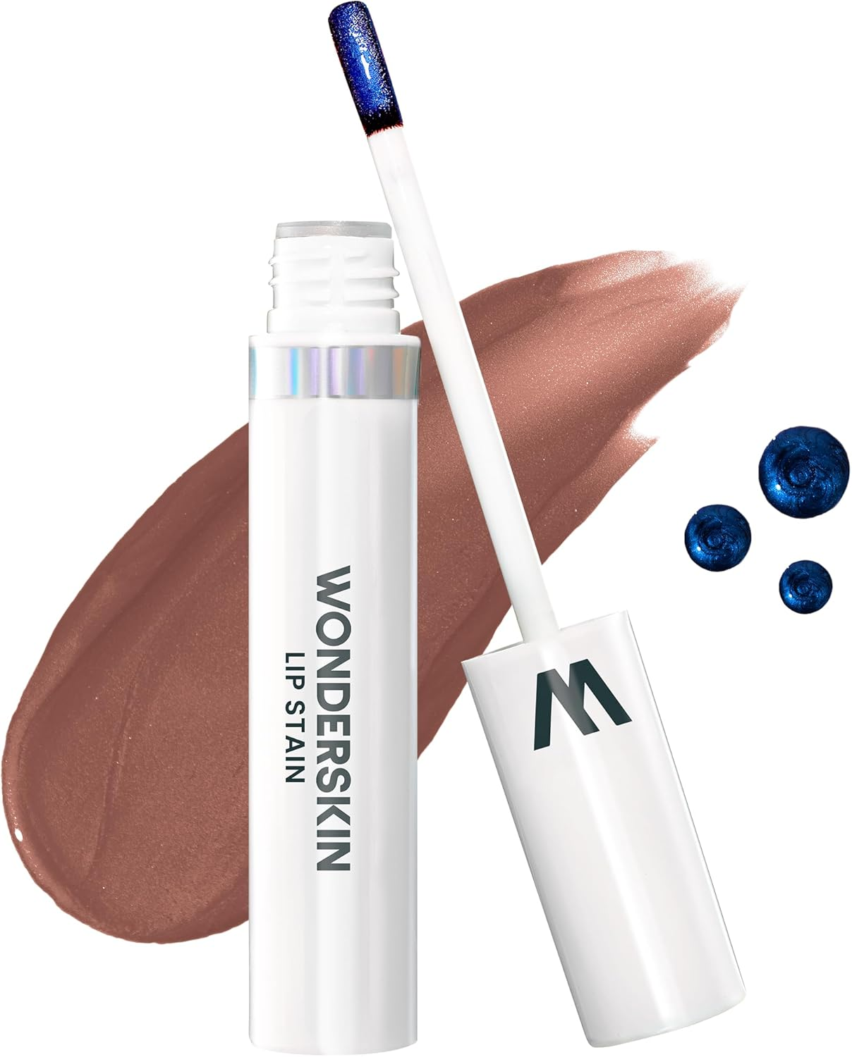 Wonderskin Wonder Blading All Day Lip Stain Peel off Masque - Long Lasting, Waterproof & Transfer Proof Lip Tint, Matte Finish Peel off Makeup (Hush Masque) image number 6