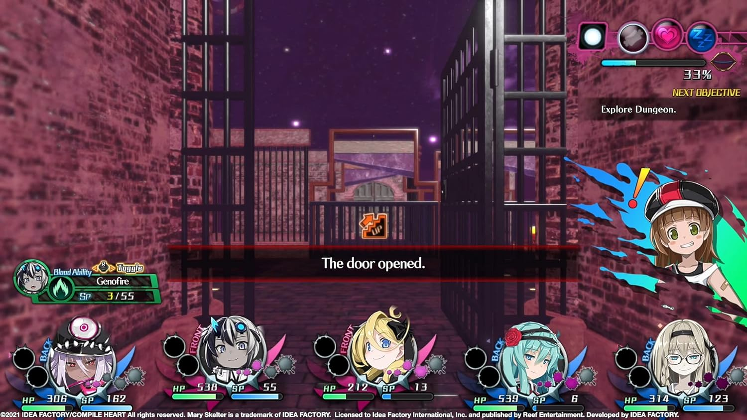 Mary Skelter Finale Day One Edition (Nintendo Switch) (ENG / GER / FRA / ITA / SPA) image number 6