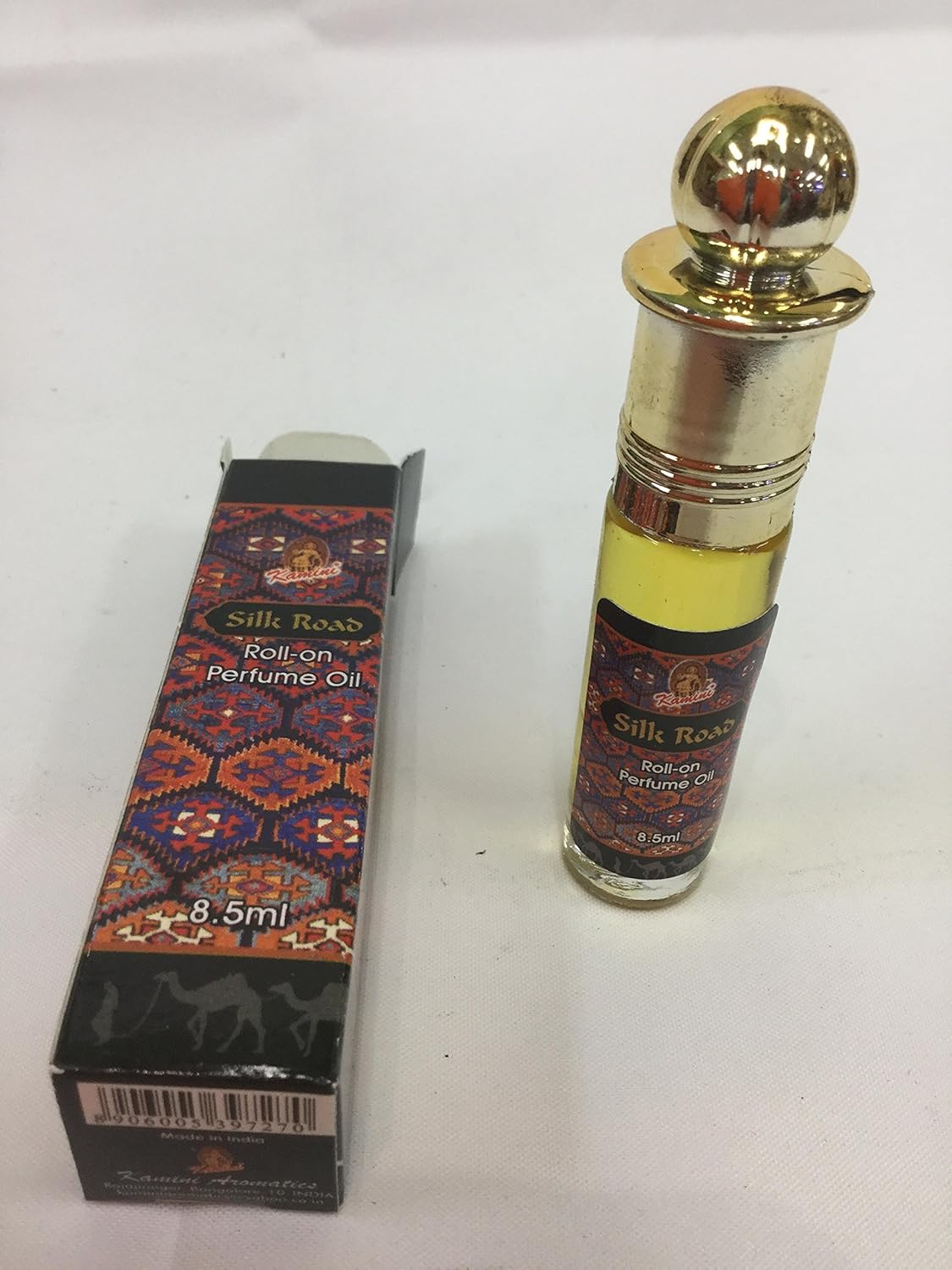 Silk Road Roll on Perfume Oil