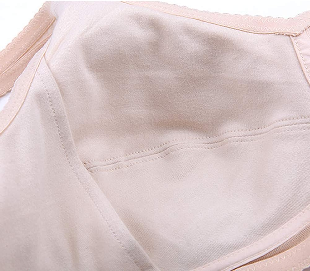 BIMEI Mastectomy Bra Pocket Bra for Silicone Breast Forms Comfortable Underwear Wire-Free Bra86088 image number 1