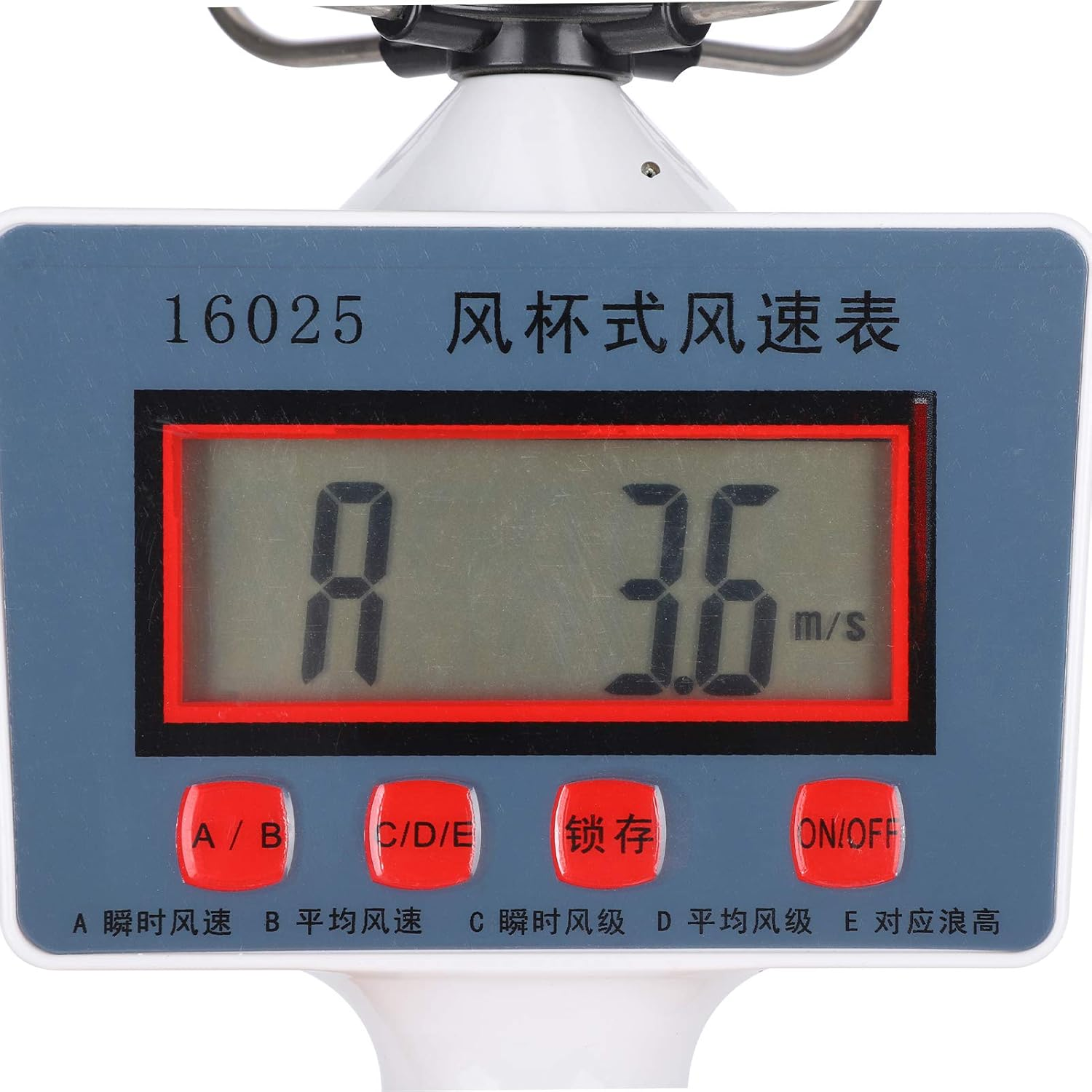 LCD Digital Wind Speed Meter image number 6