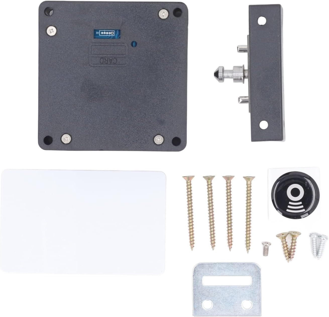 Invisible Cabinet Lock ABS Electronic Sensor RFID DIY Cabinet Lock for Cupboards Closets image number 4