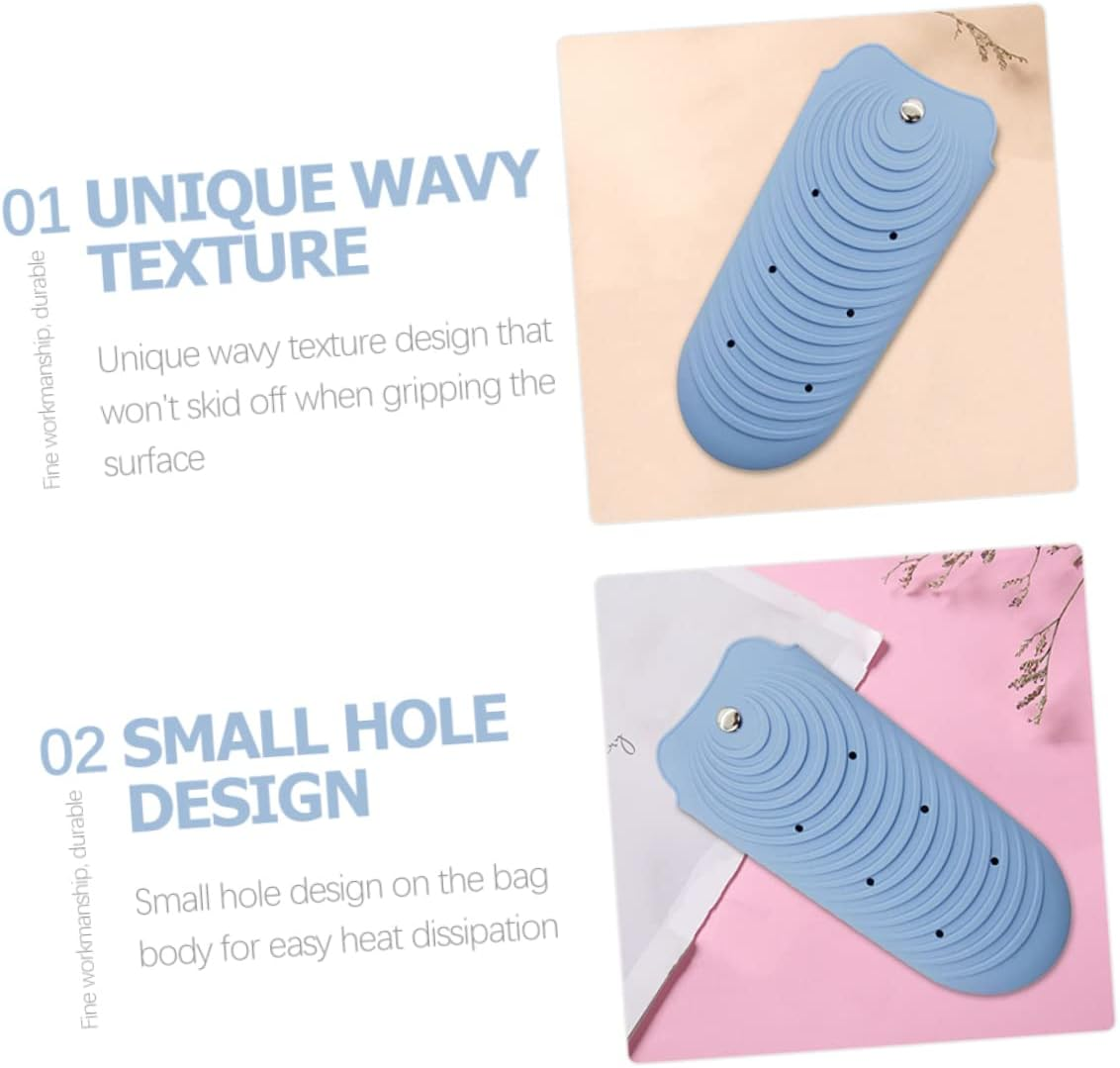 Outanaya Hair Tool Holder Thermal Case for Straightener Travel Bag Silicone Cover Heat Protection Flat Iron Curling Iron Styling Tool Holder image number 5