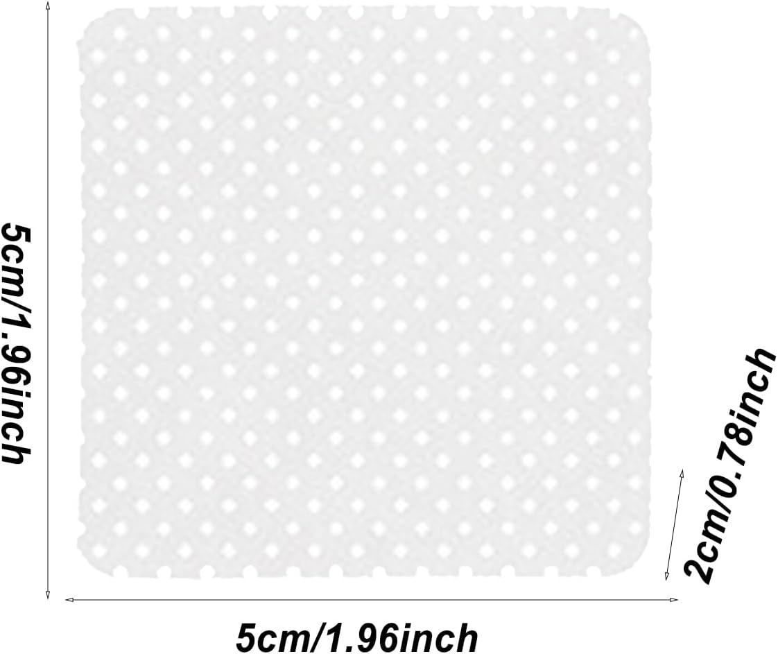 Lint Free Wipes - Nail Wipes Nail Polish Remover 5X5X2Cm | Nails Salon Supplies, Super Absorbent Gel Polish Remover Pads, Eyelash Extensions image number 4