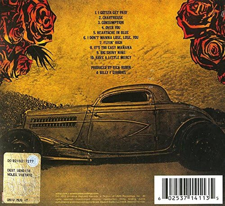 ZZ Top'S La Futura image number 1