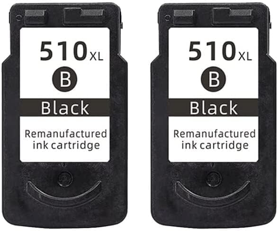 2 X Generic PG510 Black Ink Cartridges Compatible with Canon PG-510 for Canon PIXMA IP2700 MP240 MP250 MP270 MP280 MP282 MP480 490 MP492 MP495 MX320 MX330 MX340 MX350 MX360 MX410 MX420 MP230