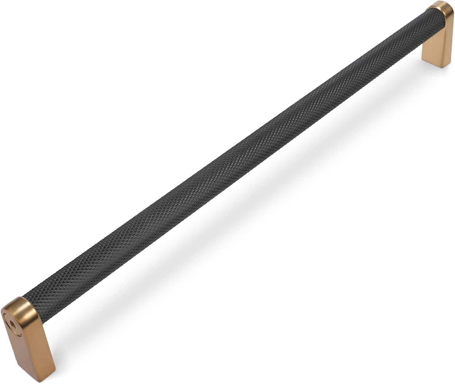 BUKOBYHE 10 Pack Kitchen Cabinet Knobs Brushed Gold Cabinet Pulls Gold Knurled Drawer Knobs Solid Kitchen Hardware