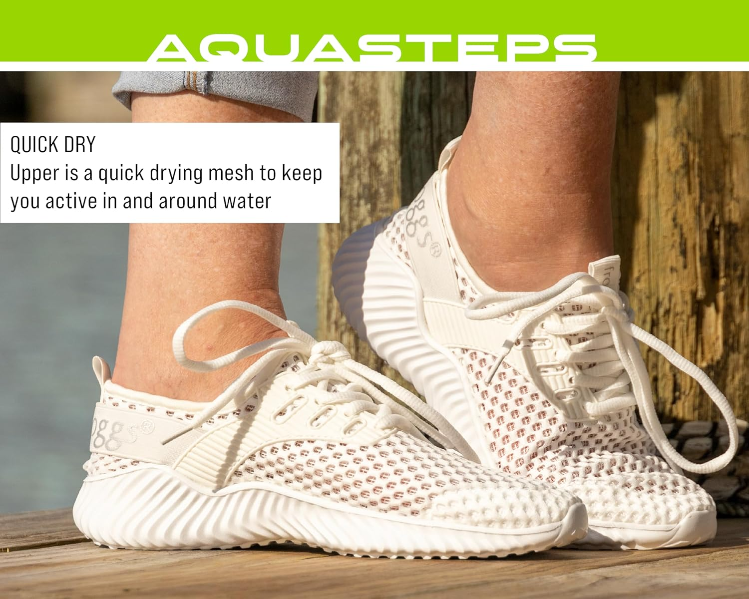 FROGG TOGGS Women'S Aquasteps Water Shoes image number 3