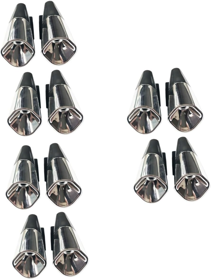 ULTECHNOVO 12Pcs Car Deer Whistle Warning Device Deer Whistle for Car Automotive Safety Animal Alert Easy Cleaning High Bond Adhesive Tape Included image number 1