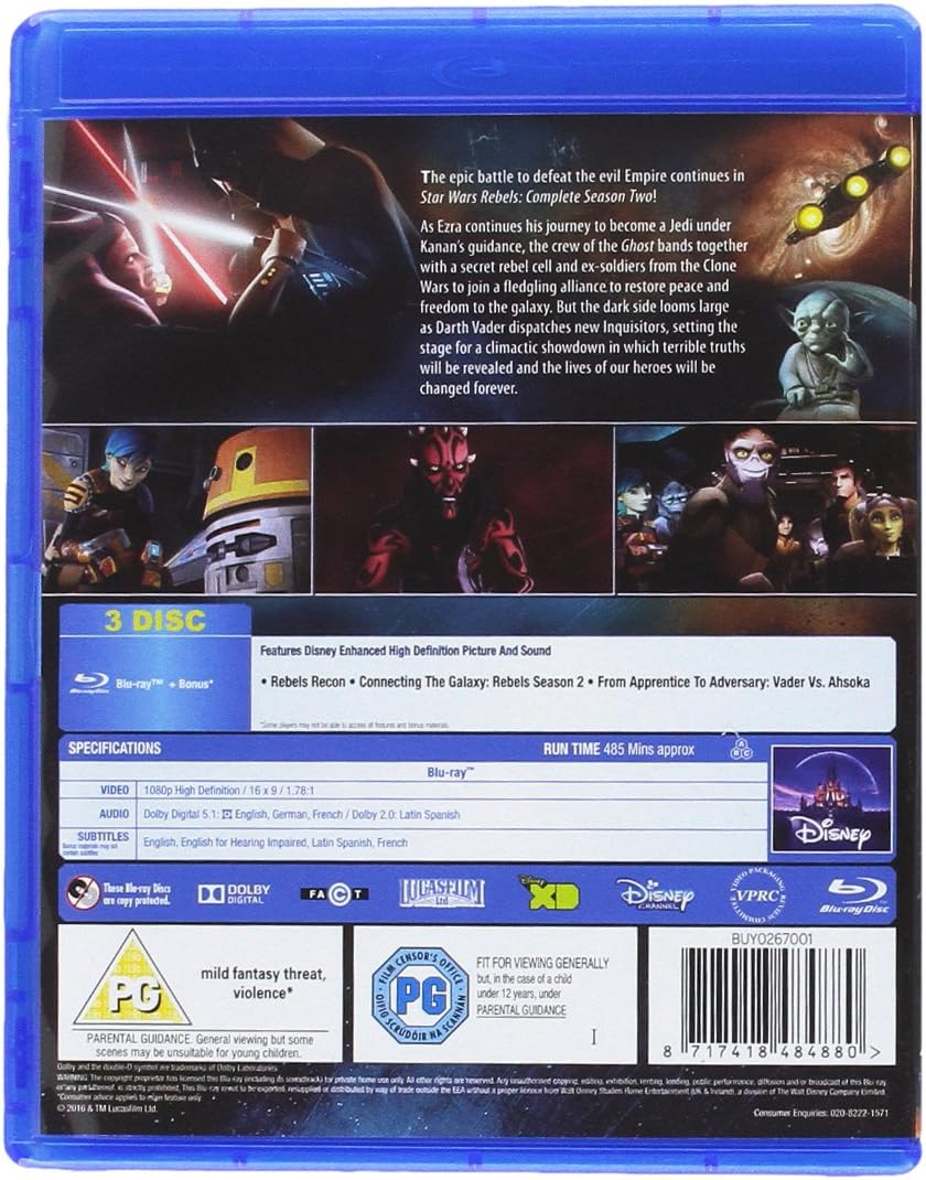 Star Wars Rebels Season 2