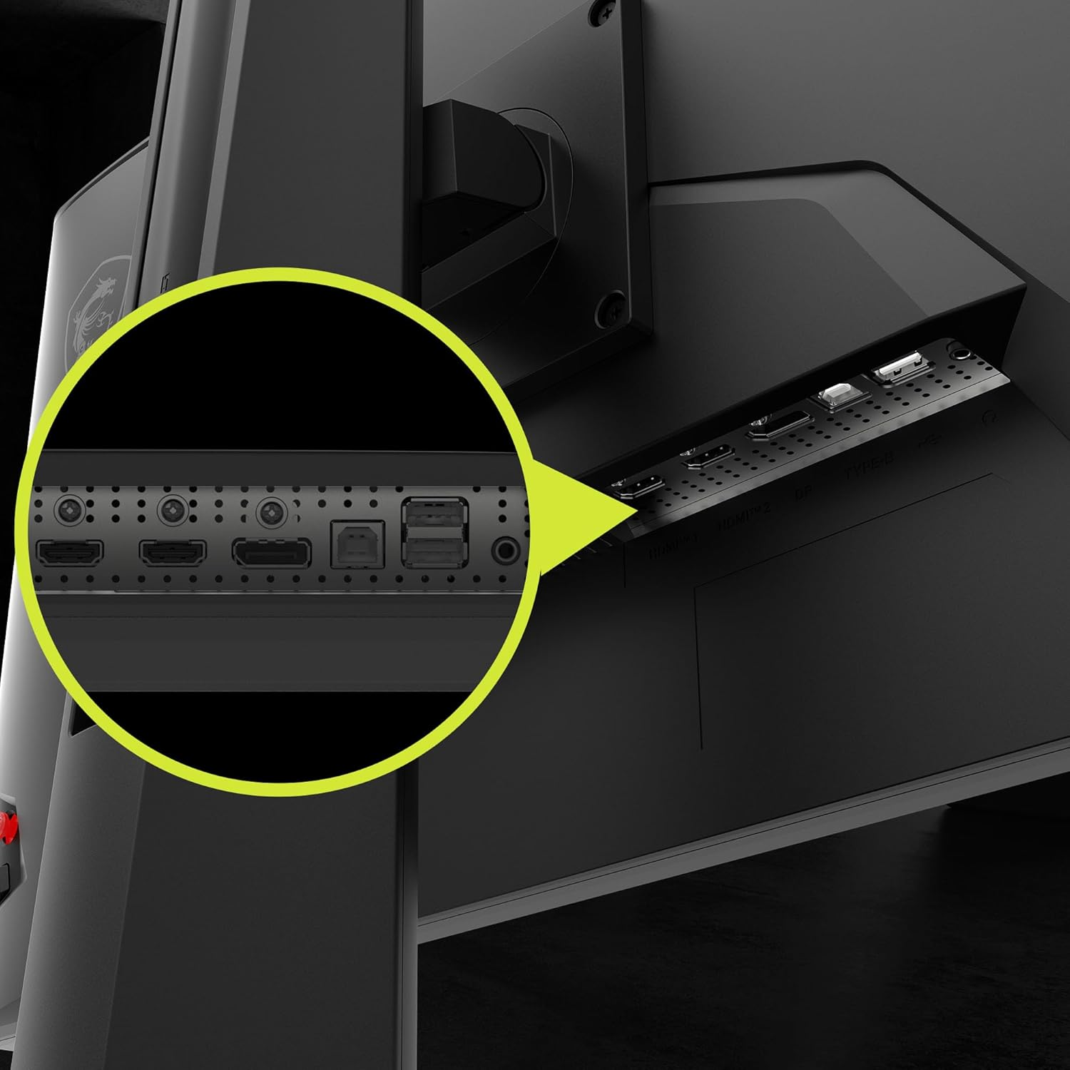 MSI MAG 272URDF E16 27" 4K UHD 160Hz / FHD 320Hz Rapid IPS Gaming Monitor - Black image number 1