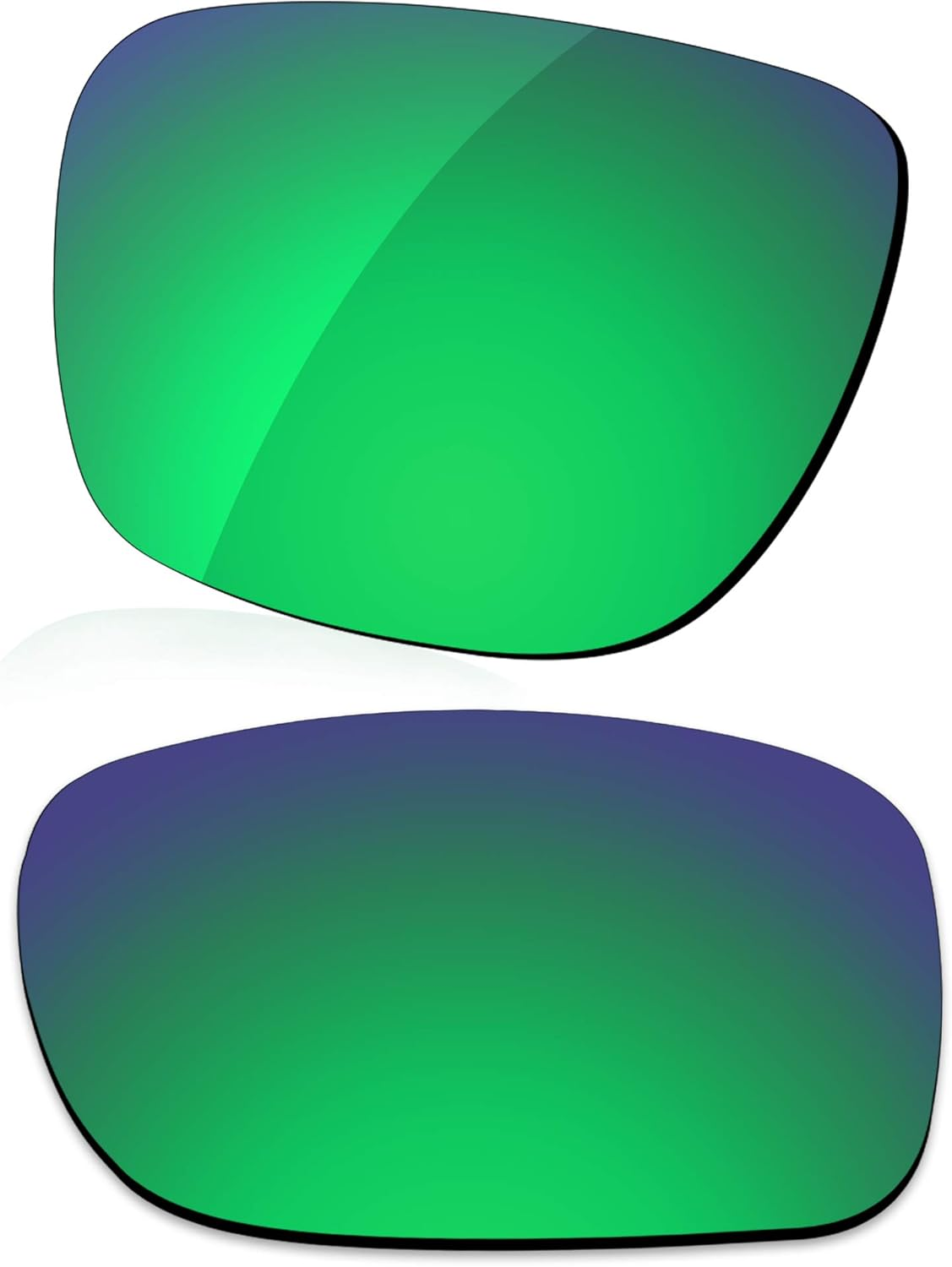 Lenzreborn Polarized Lens Replacement for Rayban Justin RB4165 54Mm Sunglass - More Options