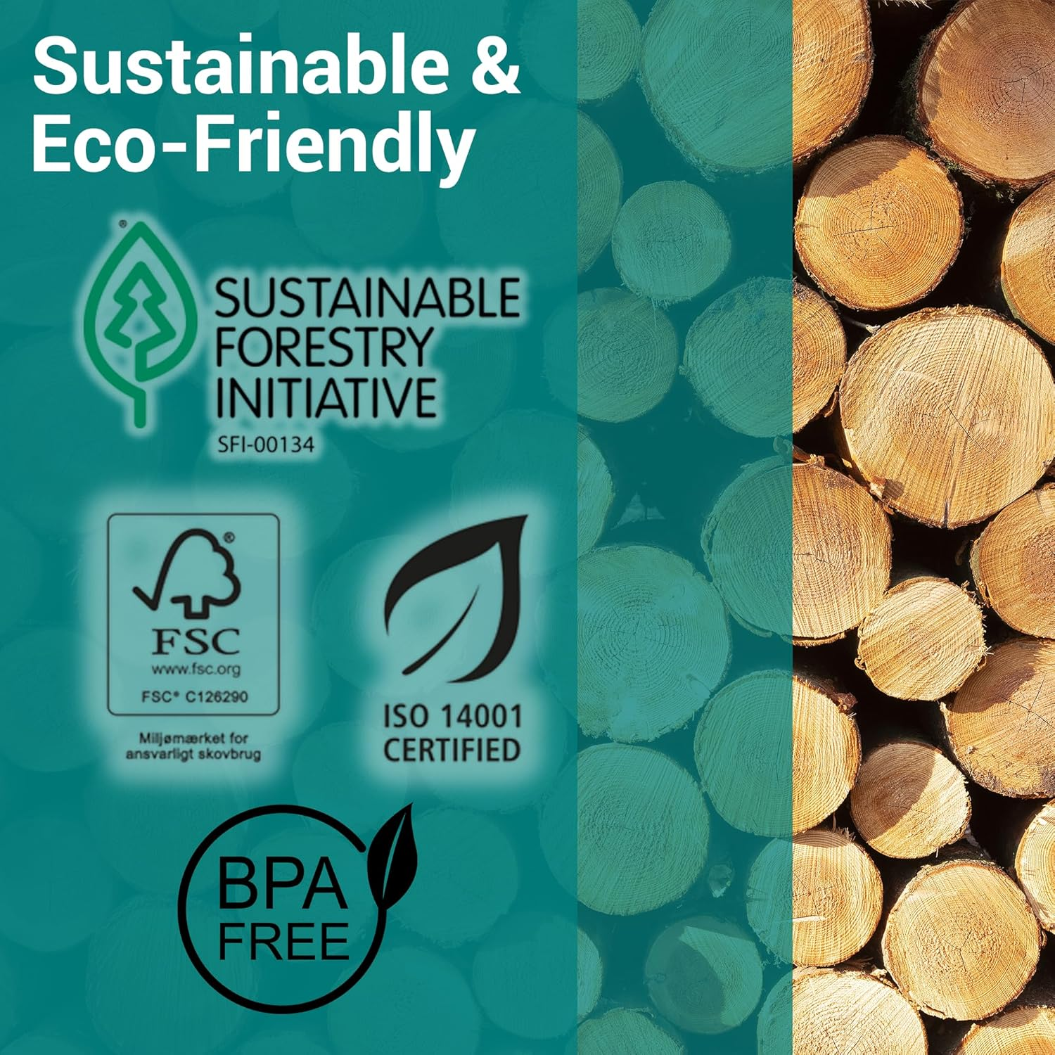 ETSUKOU Premium 4X6 Thermal Shipping Labels &ndash; 500 Pack (Roll) | High-Durability Japanese Base Paper | Water, Abrasion, Oil, & Alcohol Resistant image number 2